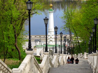 Magdeburg Law monument, Kiev2