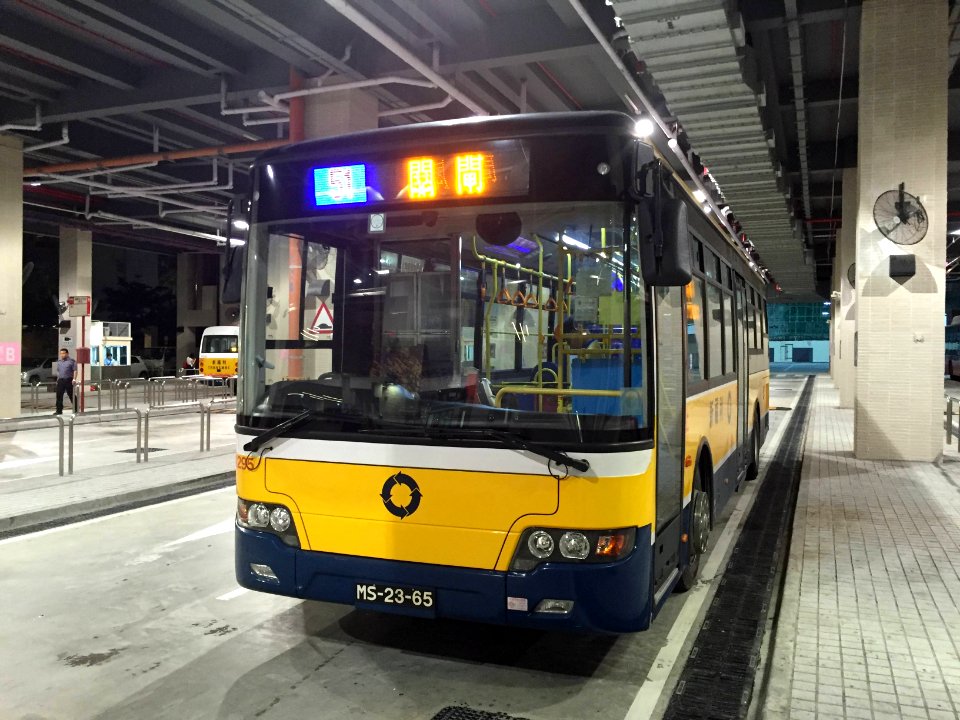Macau Bus Route 51