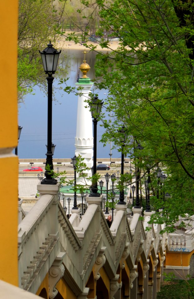 Magdeburg Law monument, Kiev3