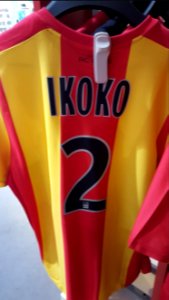 Maillot domicile RC Lens 2015-2016 Ikoko