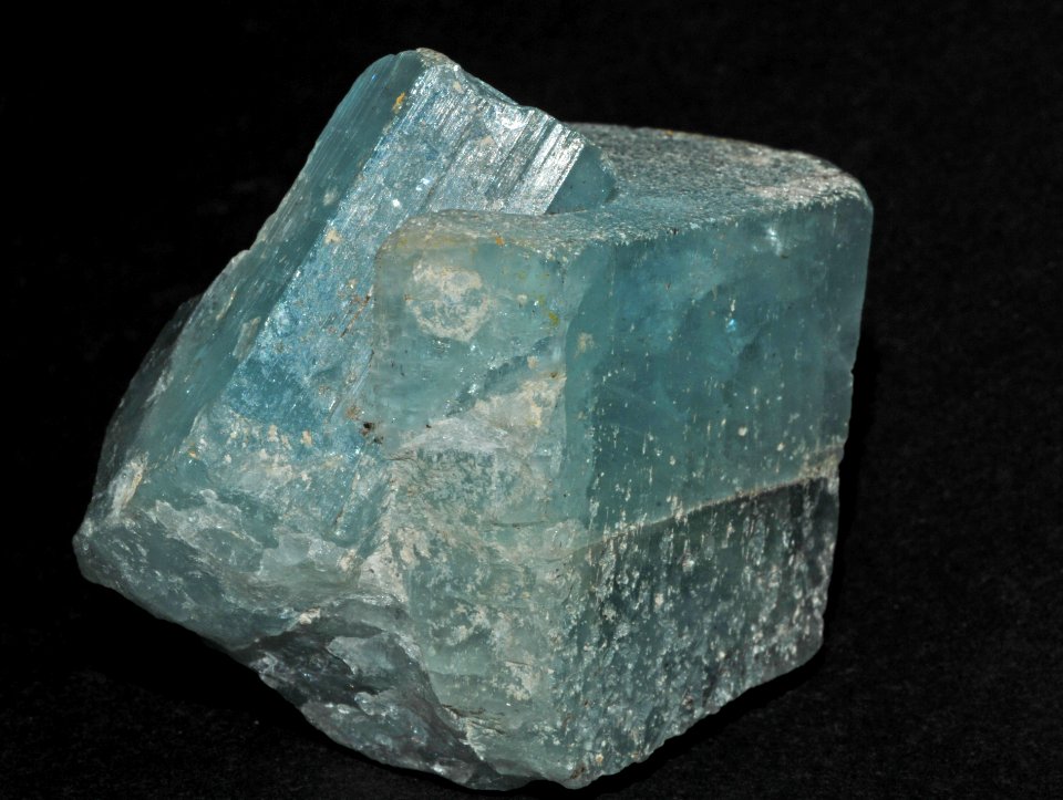 Macle de béryls (Madagascar)