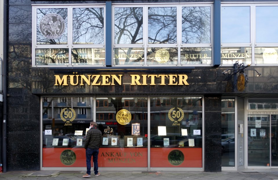 Münzen Ritter, Immermannstraße, Düsseldorf, 2021