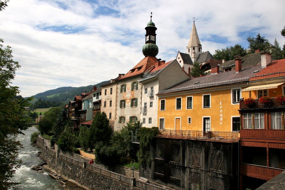 River austria styria