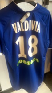 Maillot RC Lens Third 2014-2015 Valdivia