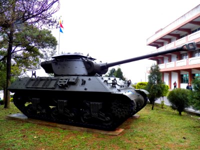 M36 Tank Destroyer at Tanks Park, Armor School 20130302