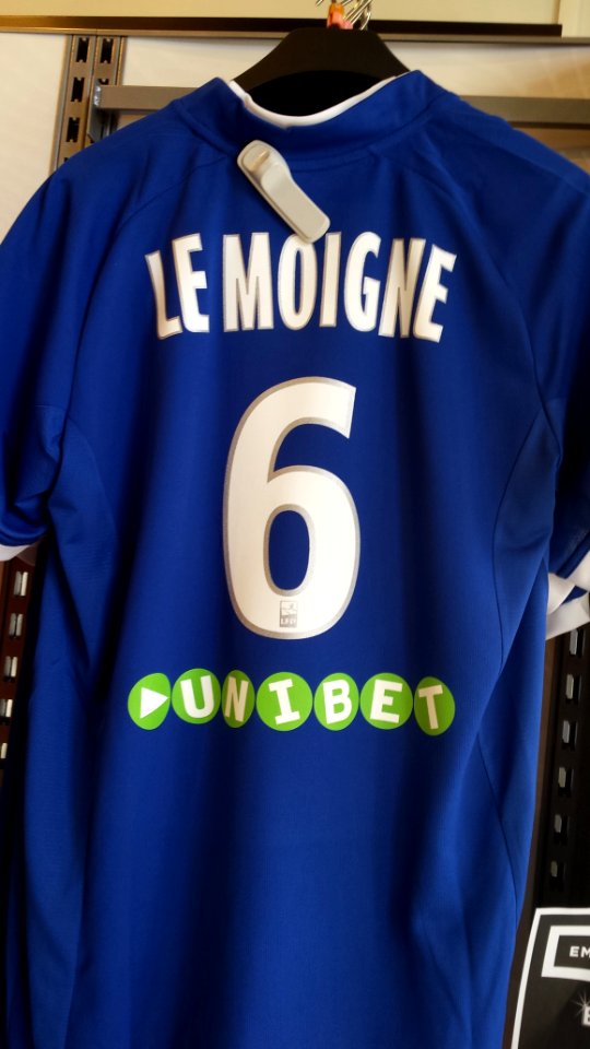 Maillot RC Lens Third 2014-2015 Le Moigne