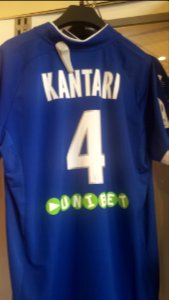 Maillot RC Lens Third 2014-2015 Kantari