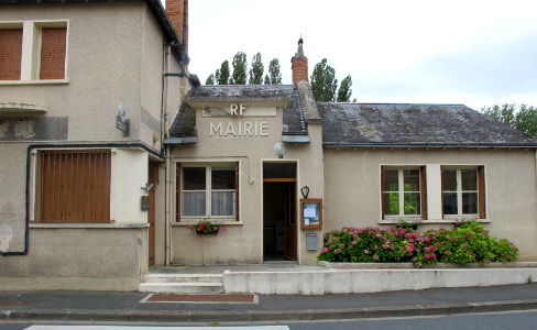 Mairie, Méobecq, France