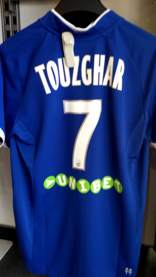 Maillot RC Lens Third 2014-2015 Touzghar
