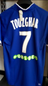 Maillot RC Lens Third 2014-2015 Touzghar