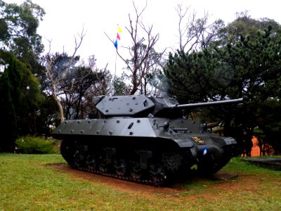 M10 Tank Destroyer at Tanks Park, Armor School 20130302