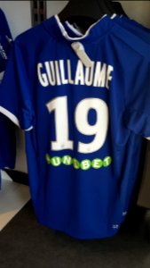 Maillot RC Lens Third 2014-2015 Guillaume