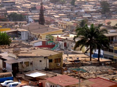 Maianga suburb of Luanda photo
