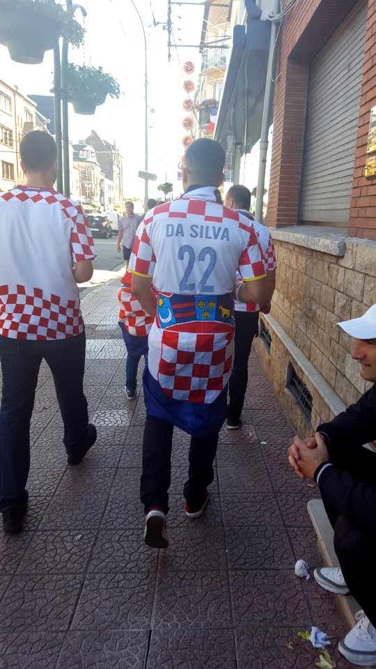 Maillot Croatie Eduardo da Silva