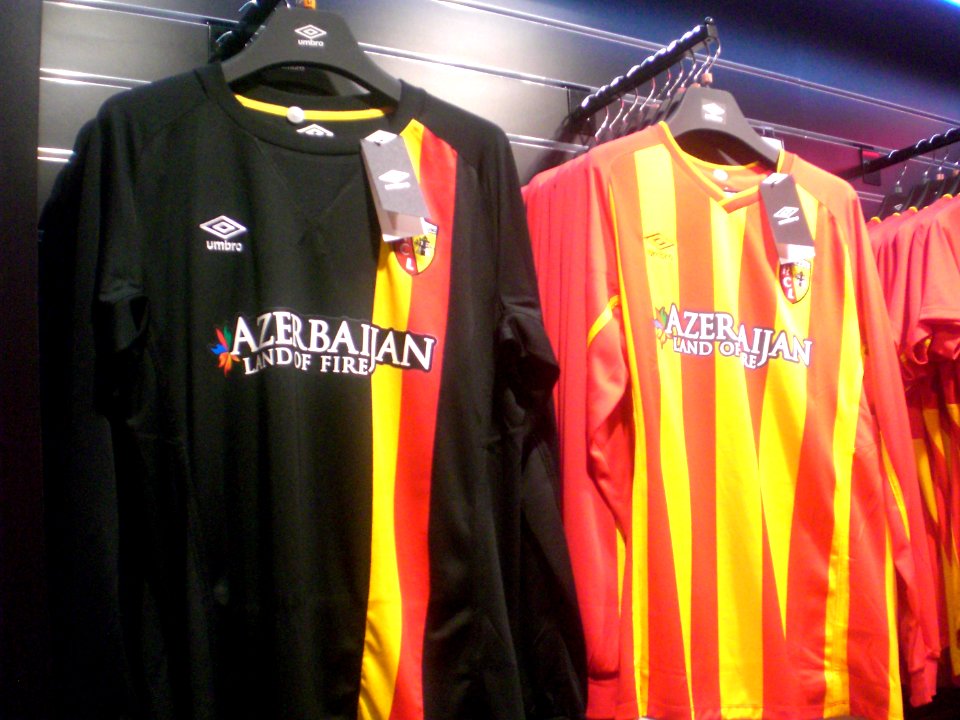 Maillots RC Lens 2014-2015