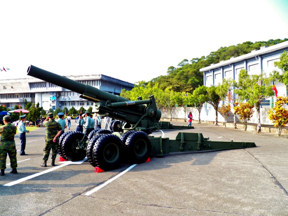 M115 203mm Howitzer Display in ORDC 20121013c