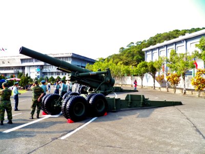 M115 203mm Howitzer Display in ORDC 20121013c