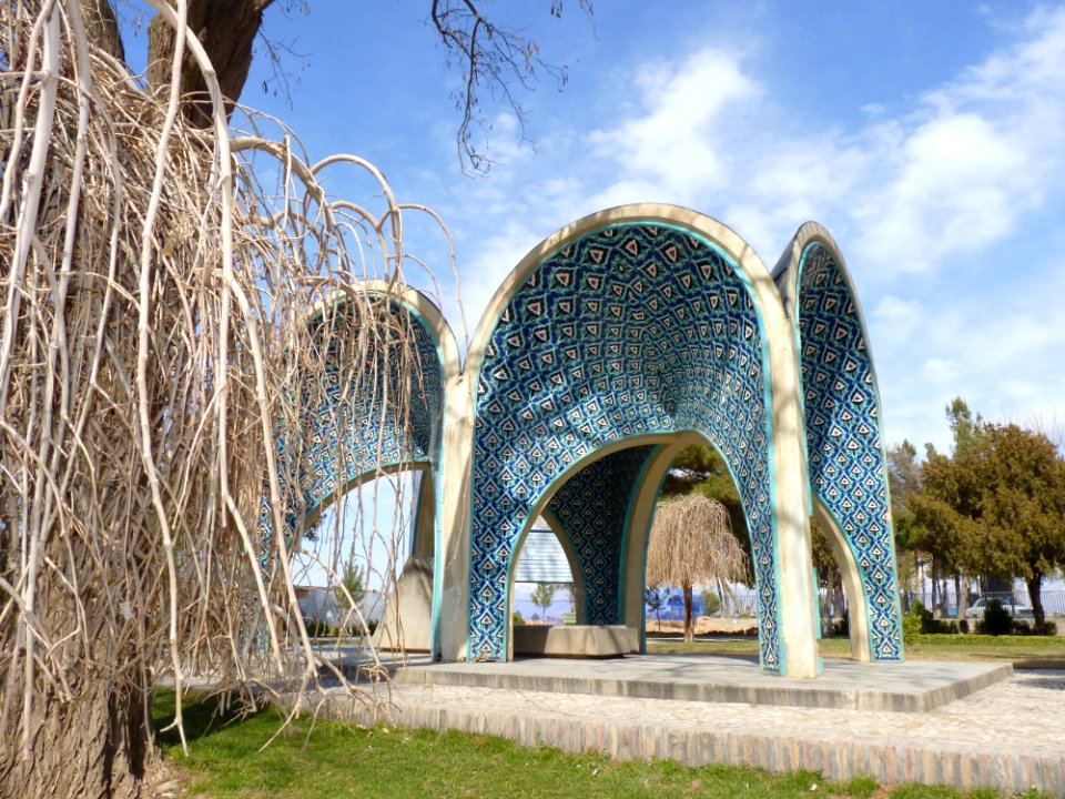 Mausoleum of Kamal-ol-Molk - Nishapur 01