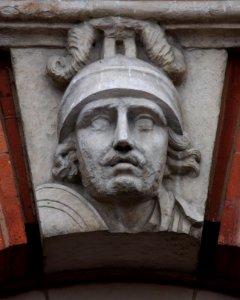 Mascarons of Capitole de Toulouse 05