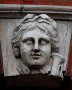 Mascarons of Capitole de Toulouse 02