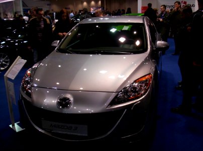 Mazda 3 II front Poznan 2011