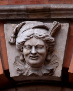 Mascarons of Capitole de Toulouse 22