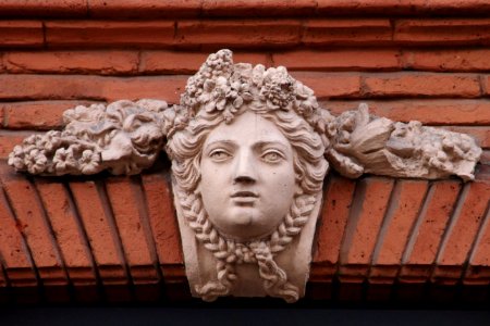 Mascaron, Place Dominique-Martin Dupuy 06