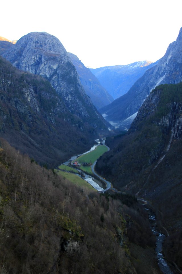 Nærøydalen in November-2