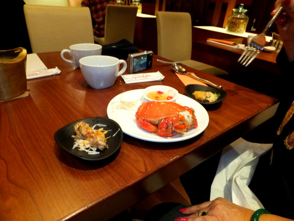 Meat Dish on Table of Spice Market 20120128