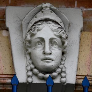 Mascaron of 24, Boulevard d'Arcole