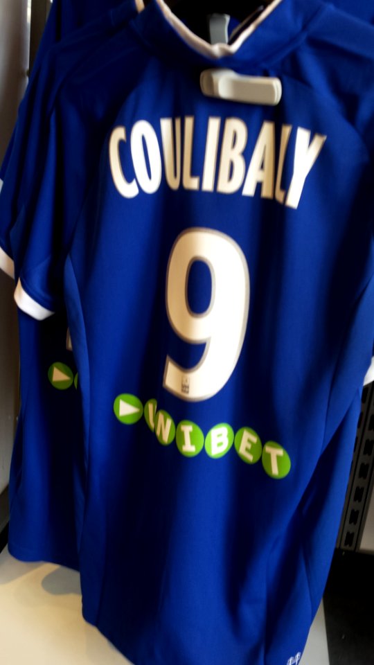Maillot RC Lens Third 2014-2015 Coulibaly