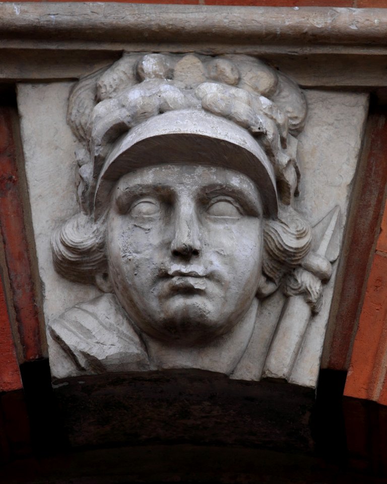 Mascarons of Capitole de Toulouse 03