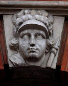 Mascarons of Capitole de Toulouse 03