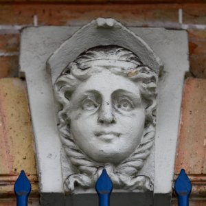 Mascaron of 23, Boulevard d'Arcole