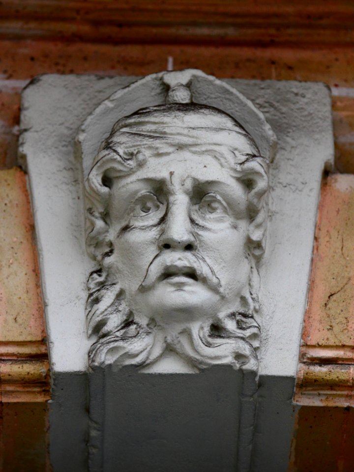 Mascaron of 25, Boulevard d'Arcole