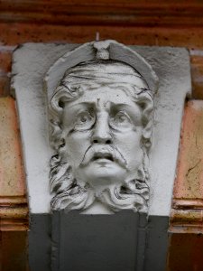 Mascaron of 25, Boulevard d'Arcole