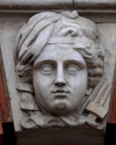 Mascarons of Capitole de Toulouse 04