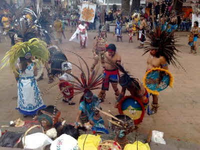 Mexicanos en el Fuego Nuevo