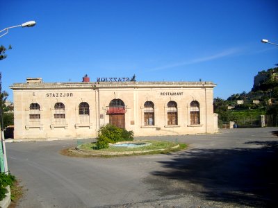 Mdina train station 2010