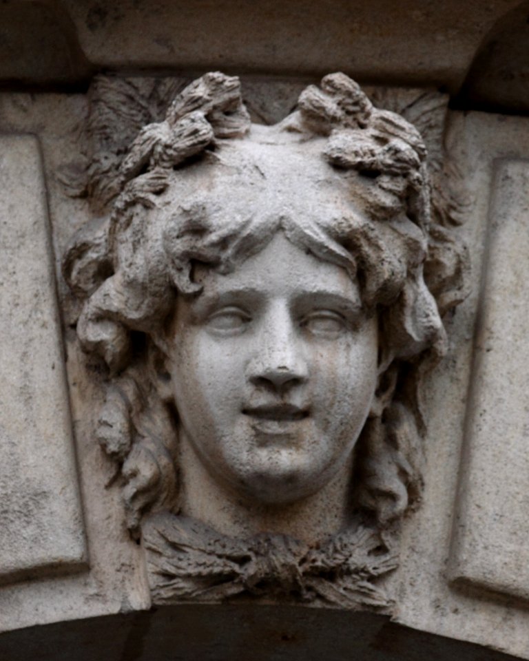 Mascarons of Capitole de Toulouse 37