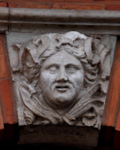 Mascarons of Capitole de Toulouse 06