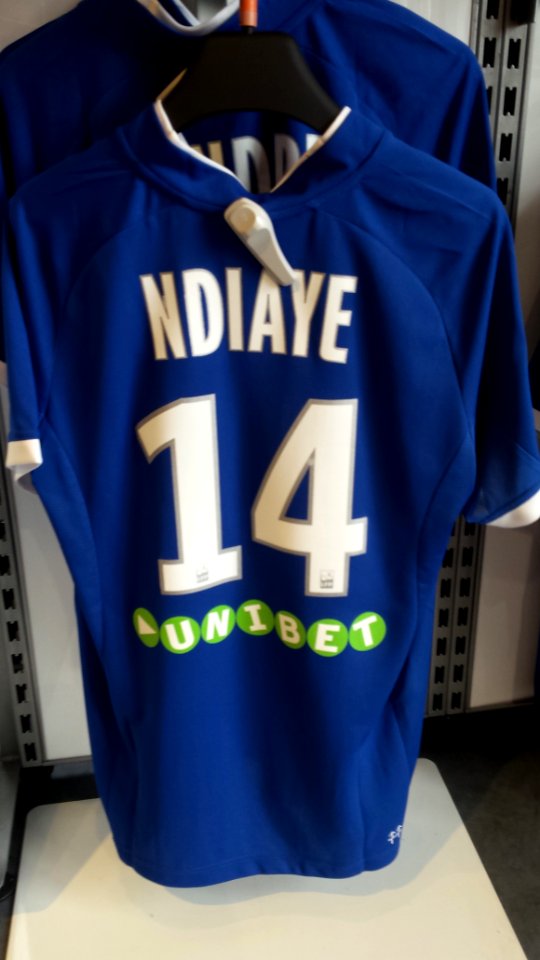 Maillot RC Lens Third 2014-2015 N'Diaye