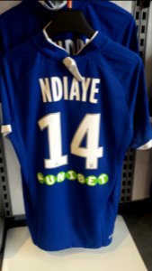 Maillot RC Lens Third 2014-2015 N'Diaye