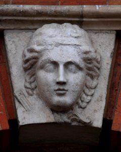 Mascarons of Capitole de Toulouse 10