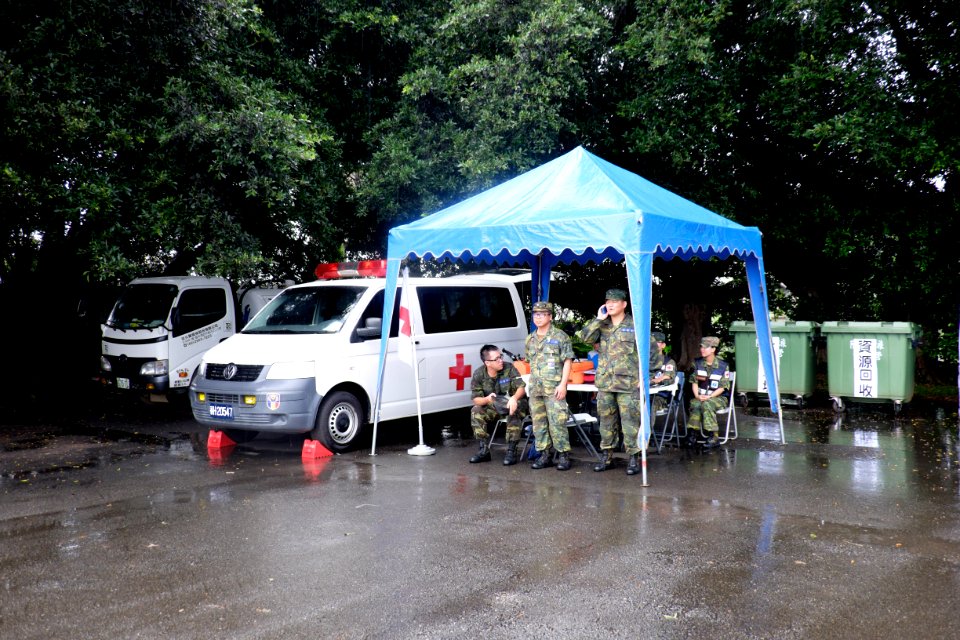 Medicial Station at 2015 Chengkungling Open Day 20150606a