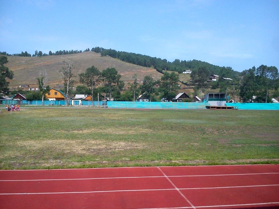 Metallurg stadium, Zakamensk 2