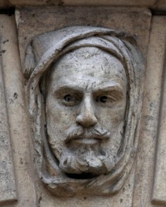 Mascarons of Capitole de Toulouse 17