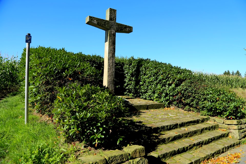 Mettingen Wiehe Hofkreuz Pielke Vandalismus 01