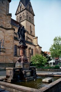 Mettingen Michaelsbrunnen 13