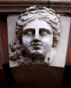 Mascarons of Capitole de Toulouse 01